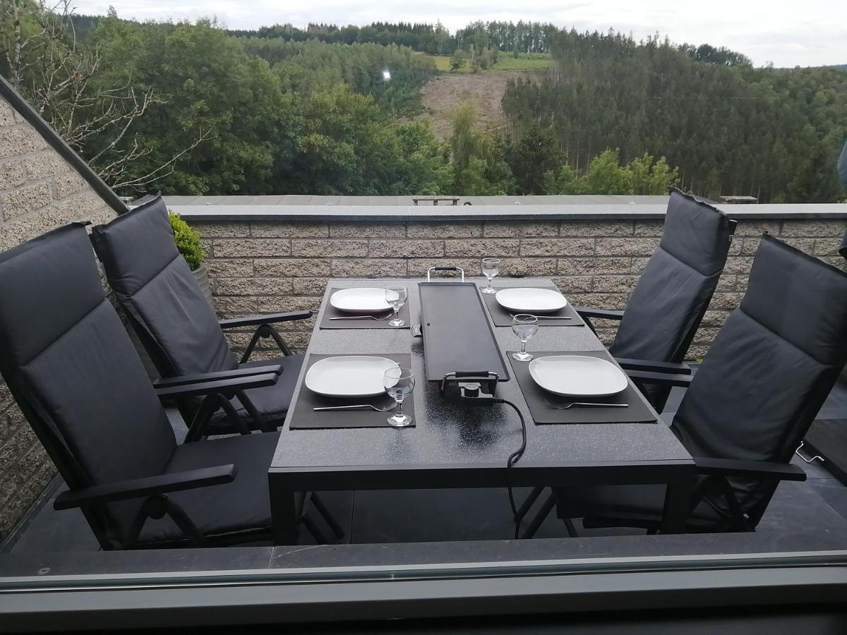 Apartmán La Terrasse 226 Malmedy Exteriér fotografie