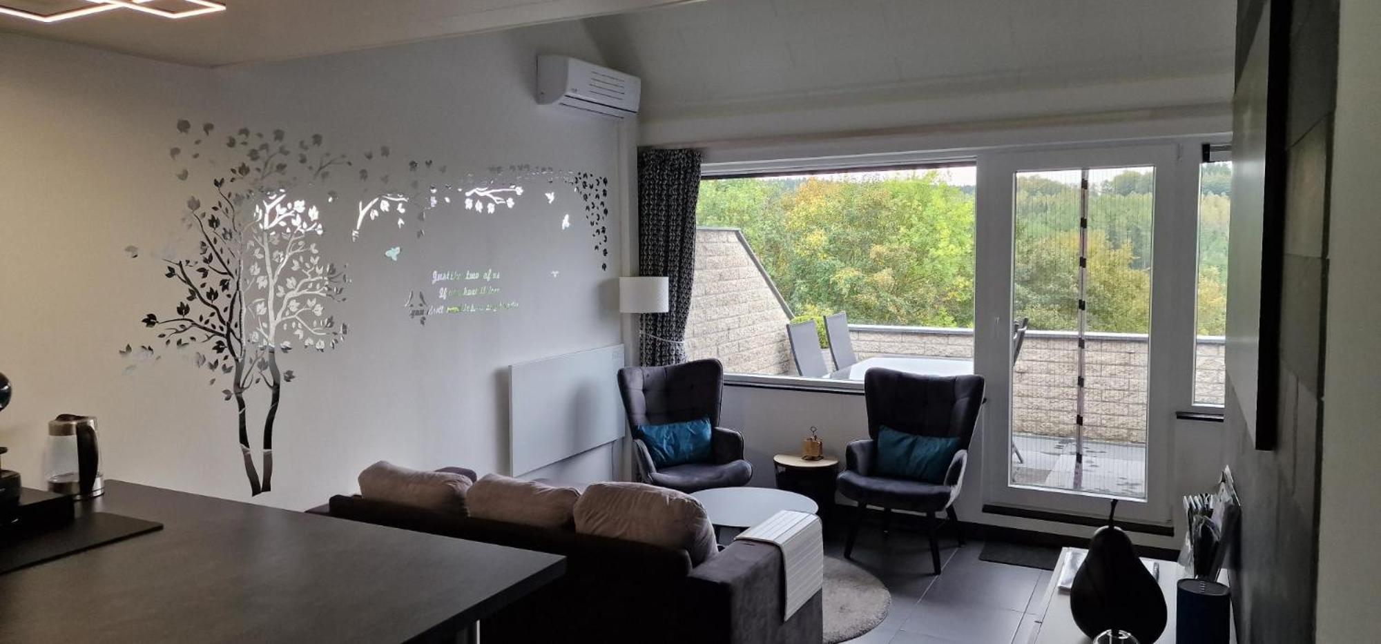 Apartmán La Terrasse 226 Malmedy Exteriér fotografie